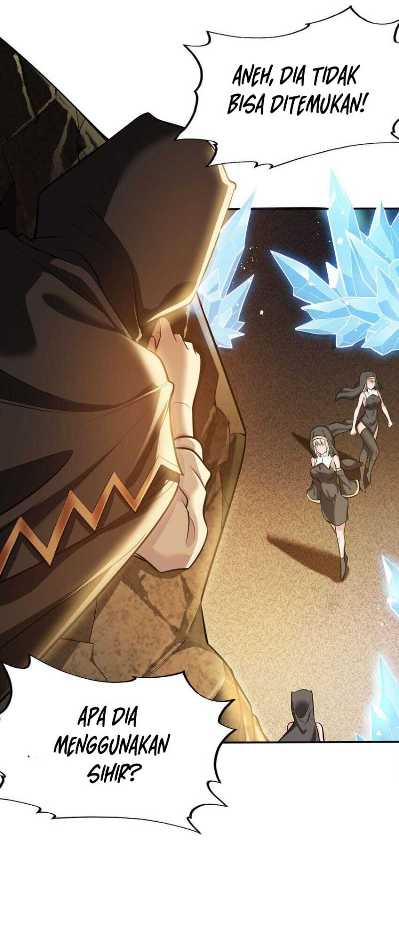 Forced To Become The Unbelievably Invincible Saintess Chapter 06 Gambar 19