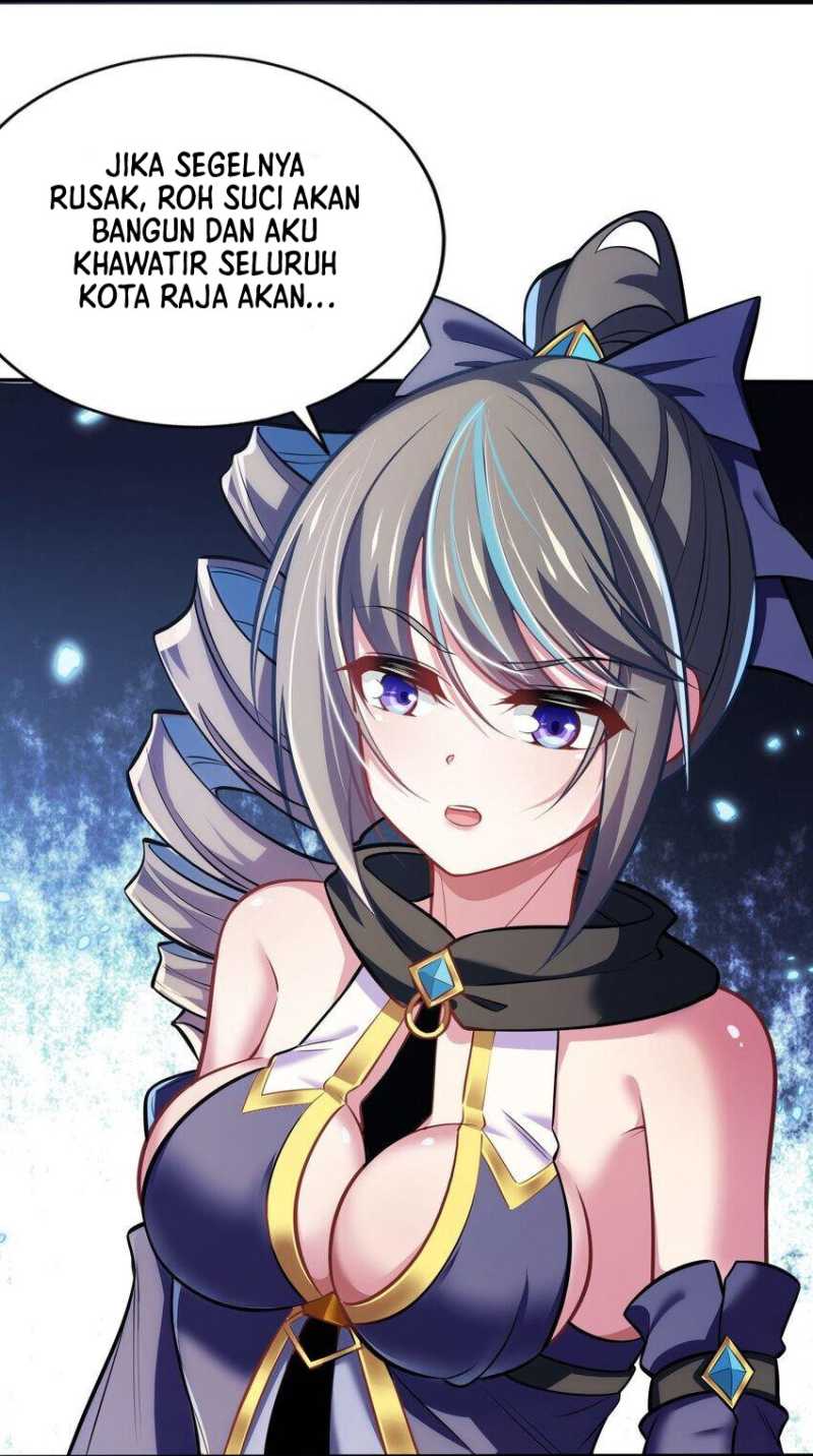 Forced To Become The Unbelievably Invincible Saintess Chapter 06 Gambar 11