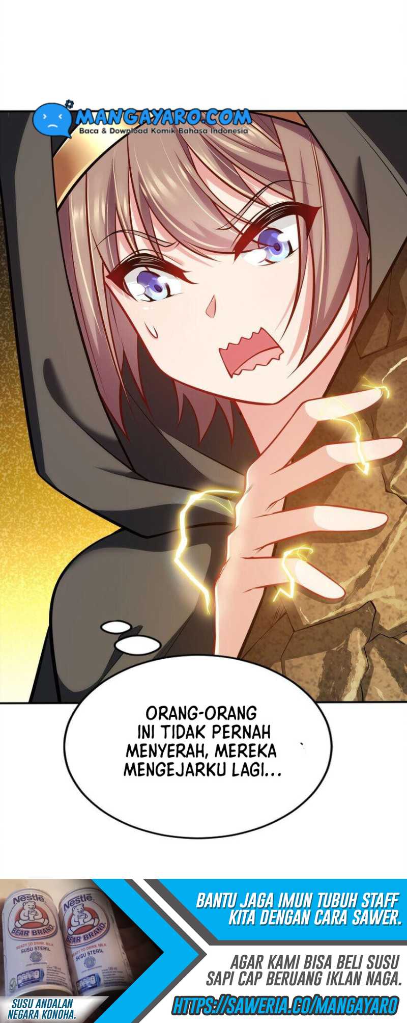 Forced To Become The Unbelievably Invincible Saintess Chapter 06 Gambar 20