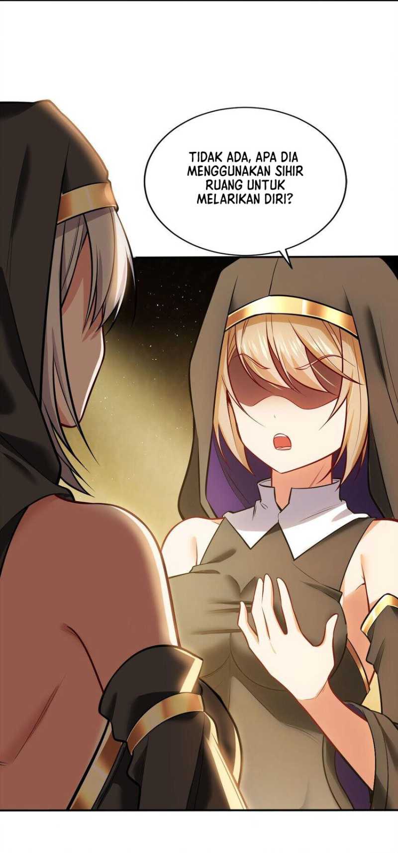 Forced To Become The Unbelievably Invincible Saintess Chapter 06 Gambar 22