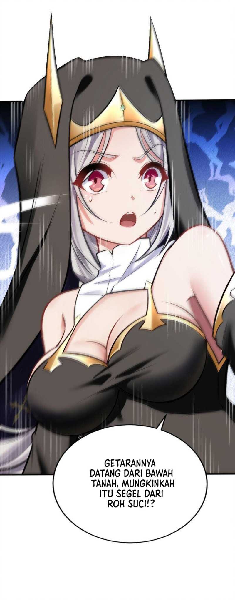 Forced To Become The Unbelievably Invincible Saintess Chapter 06 Gambar 38