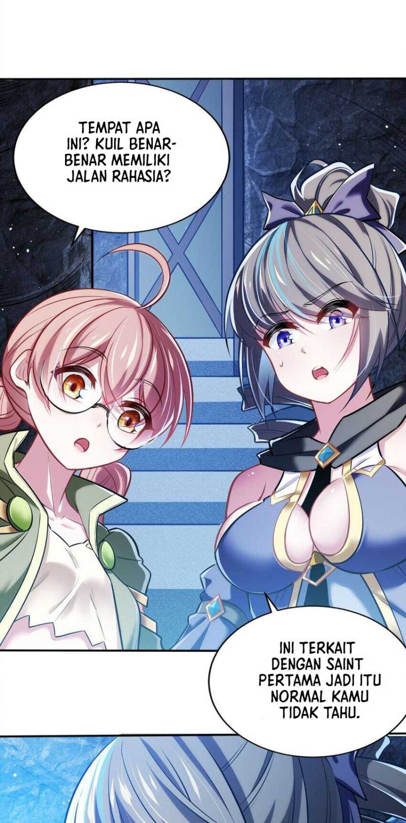 Forced To Become The Unbelievably Invincible Saintess Chapter 06 Gambar 3