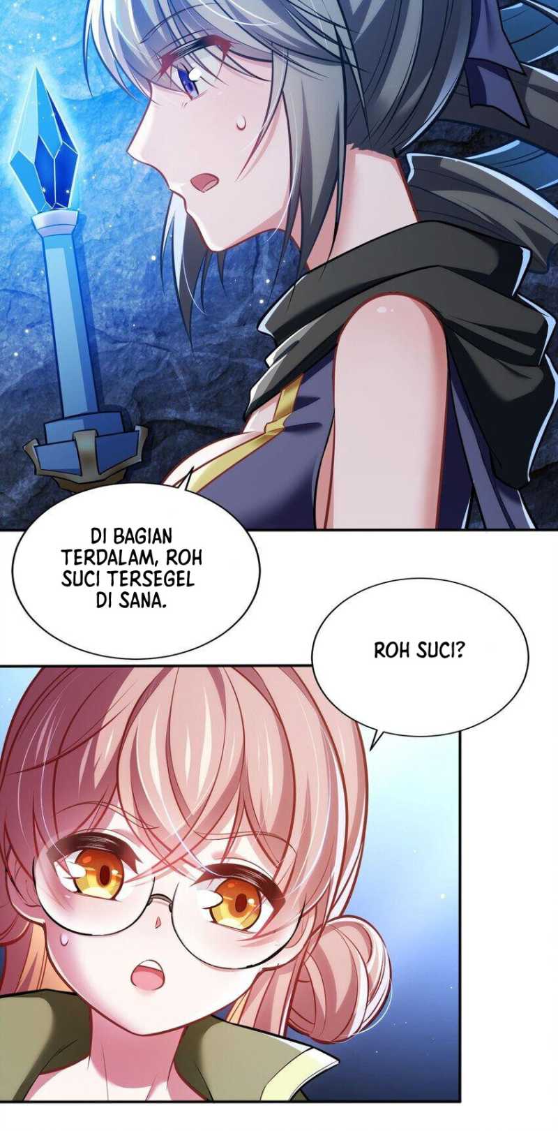 Forced To Become The Unbelievably Invincible Saintess Chapter 06 Gambar 4