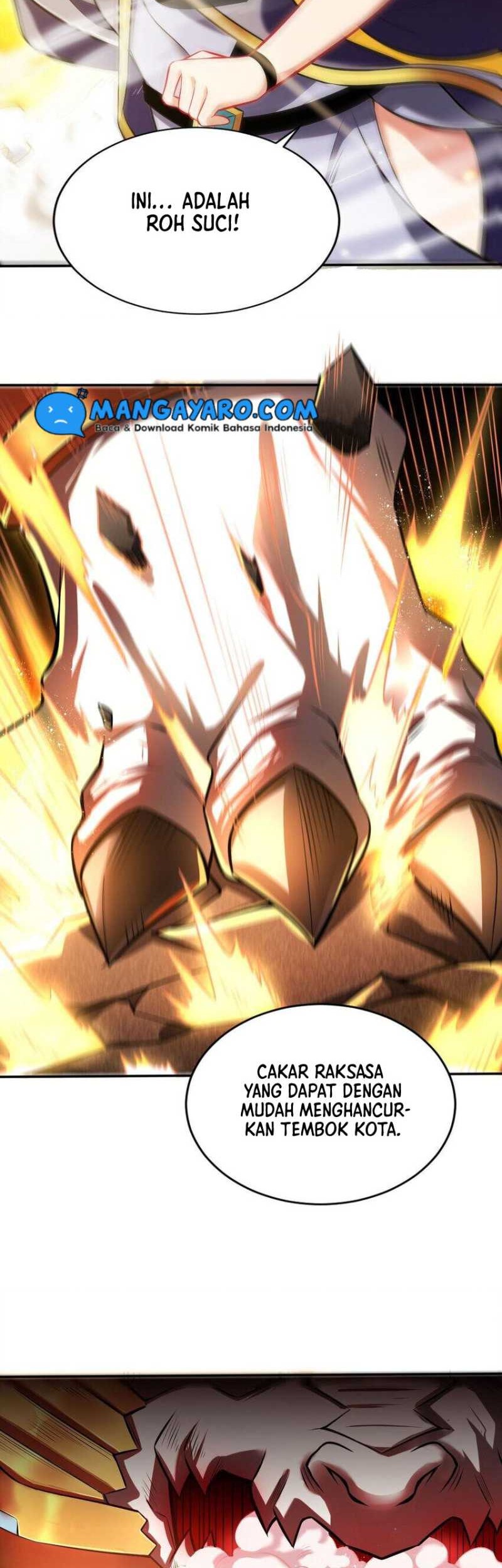 Forced To Become The Unbelievably Invincible Saintess Chapter 06 Gambar 43