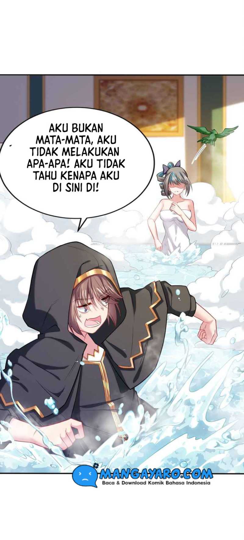 Forced To Become The Unbelievably Invincible Saintess Chapter 05 Gambar 10