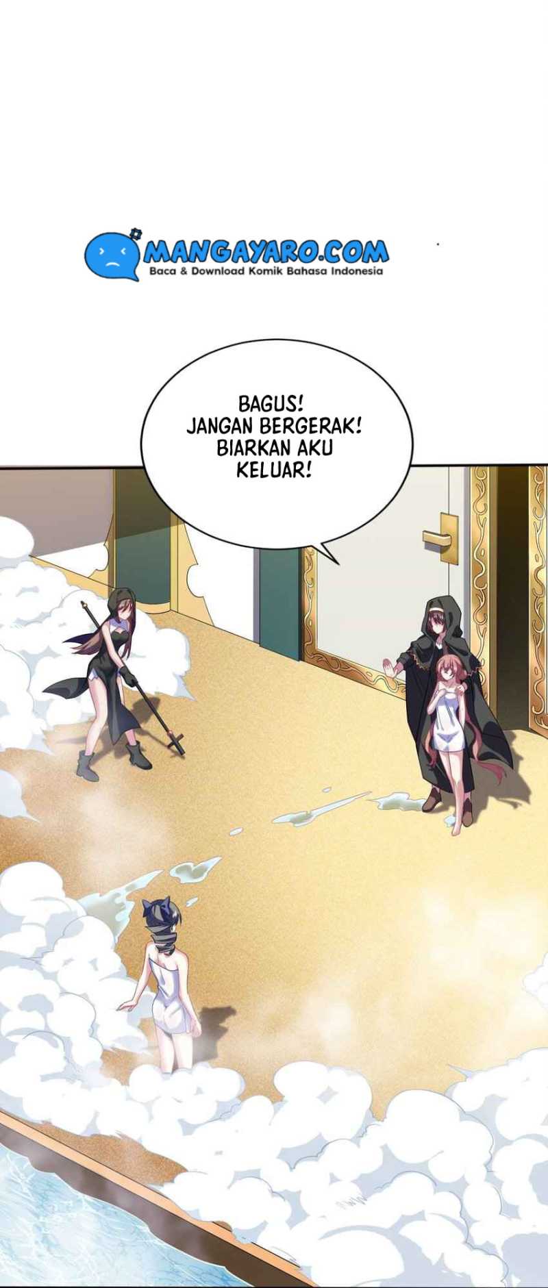 Forced To Become The Unbelievably Invincible Saintess Chapter 05 Gambar 20