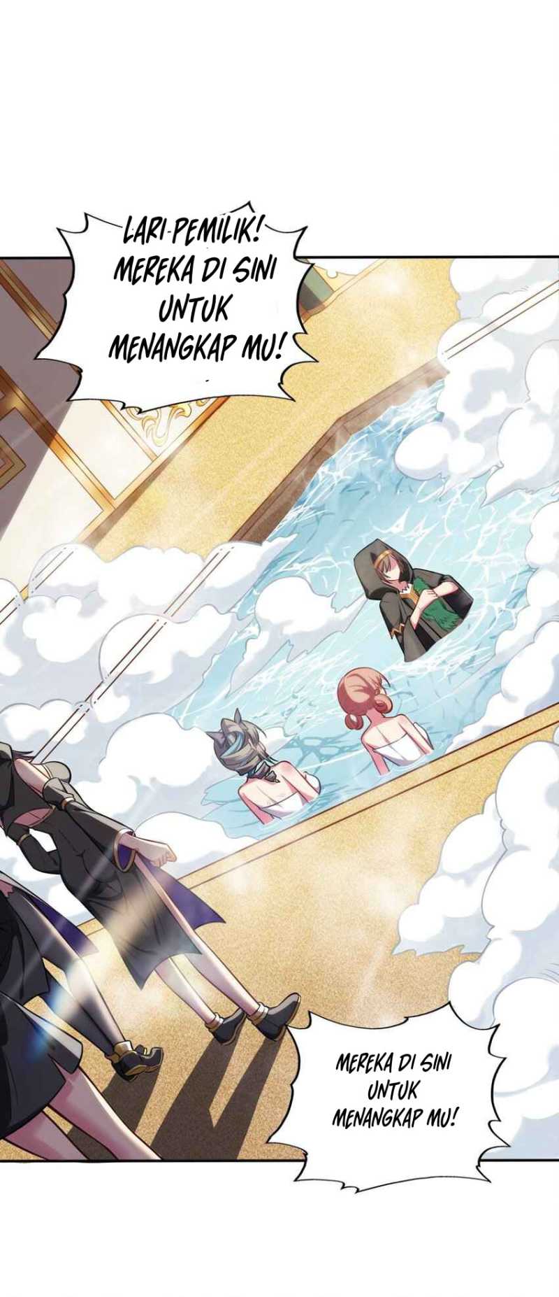 Forced To Become The Unbelievably Invincible Saintess Chapter 05 Gambar 3