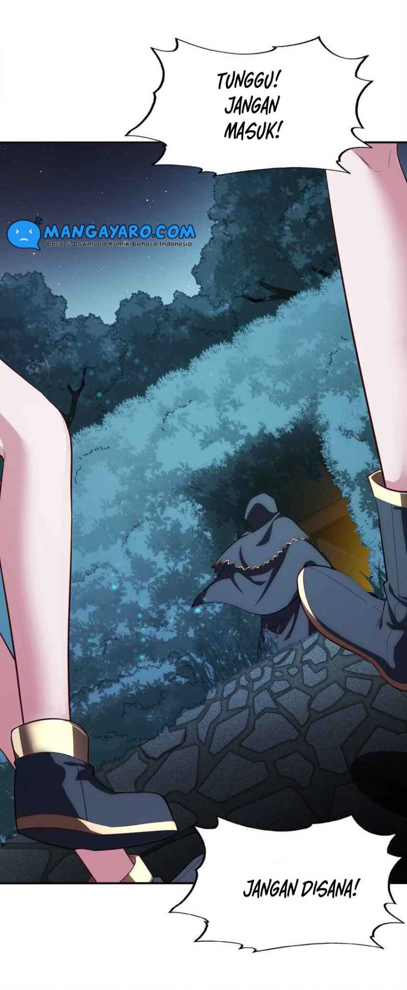 Forced To Become The Unbelievably Invincible Saintess Chapter 05 Gambar 30