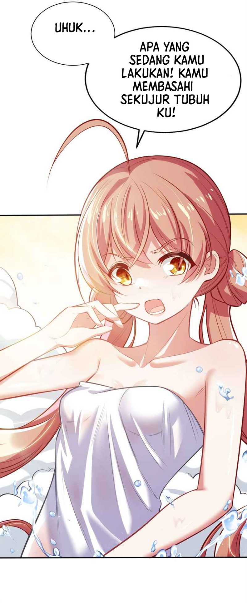 Forced To Become The Unbelievably Invincible Saintess Chapter 04 Gambar 28