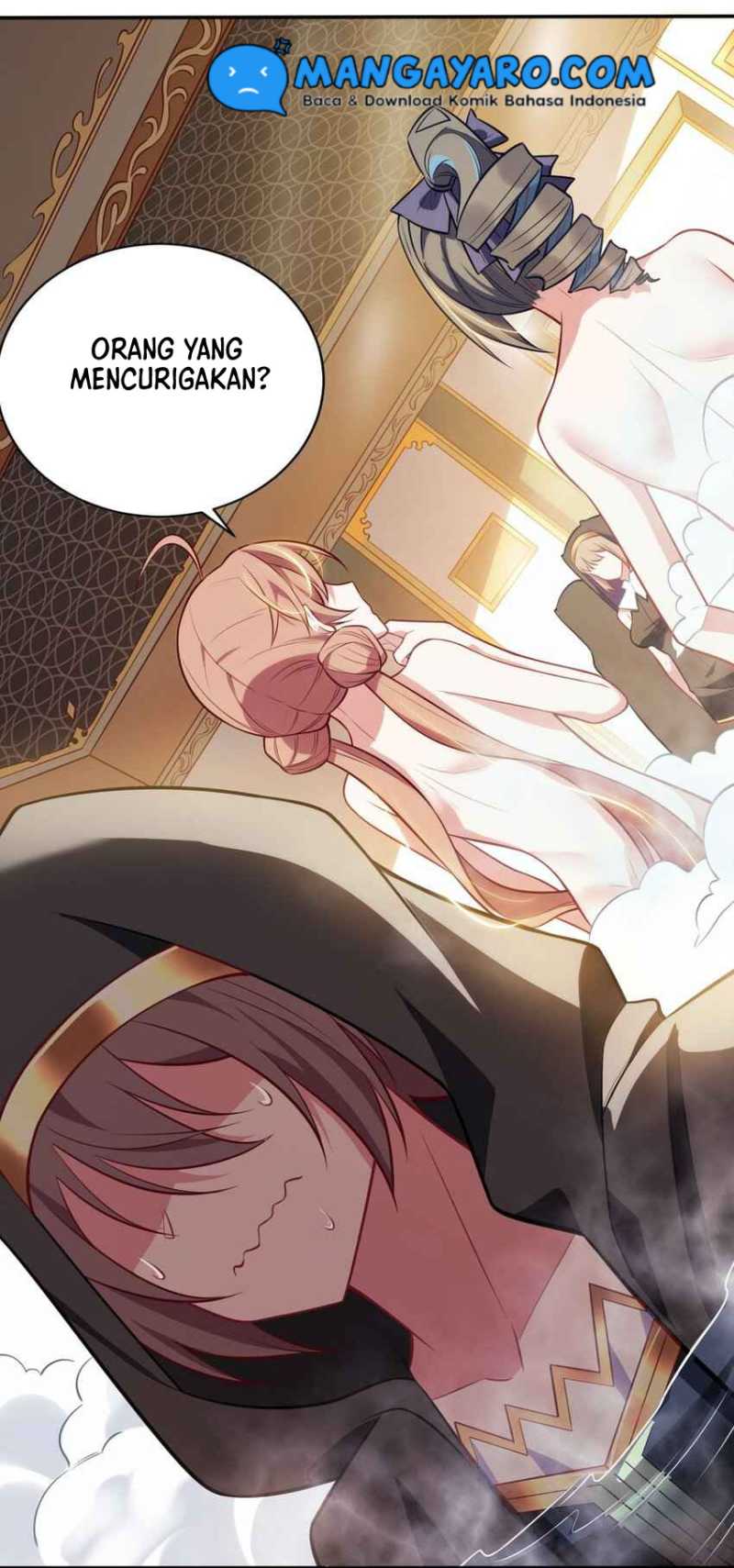 Forced To Become The Unbelievably Invincible Saintess Chapter 04 Gambar 35