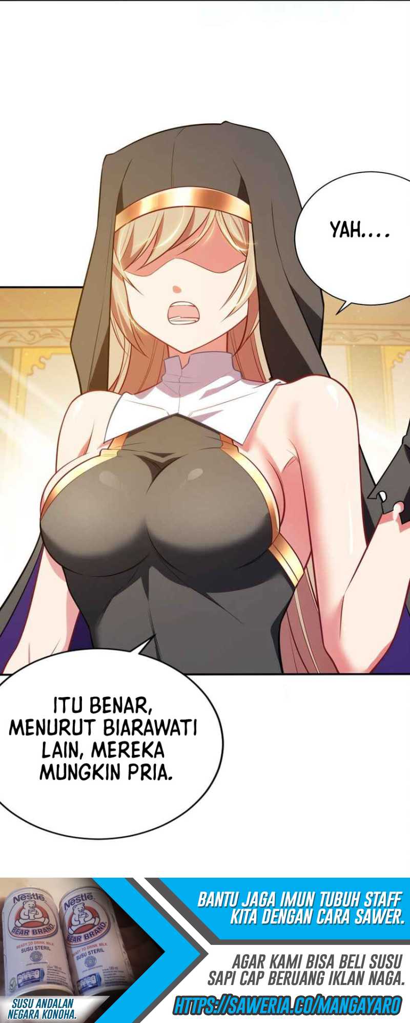 Forced To Become The Unbelievably Invincible Saintess Chapter 04 Gambar 36