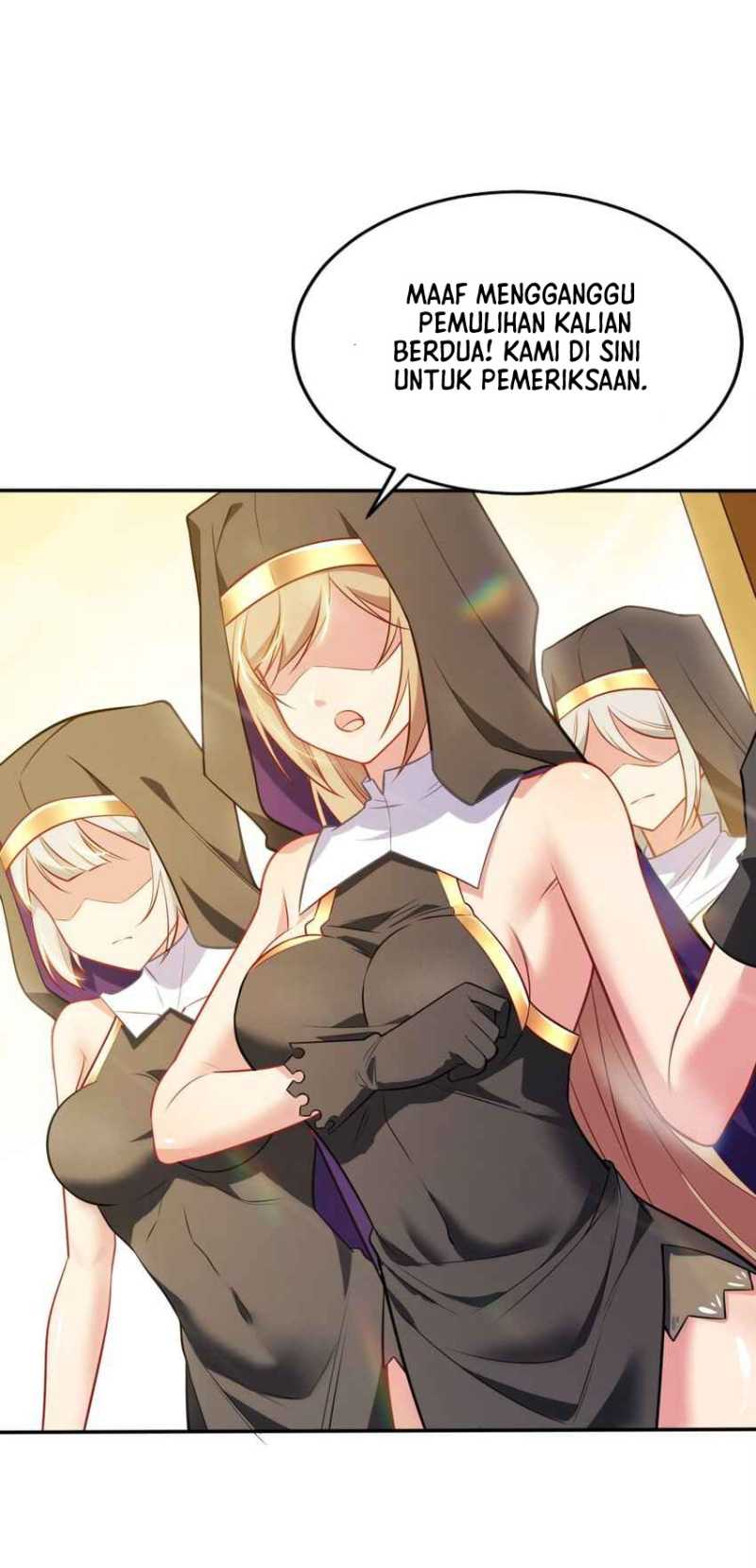 Forced To Become The Unbelievably Invincible Saintess Chapter 04 Gambar 33