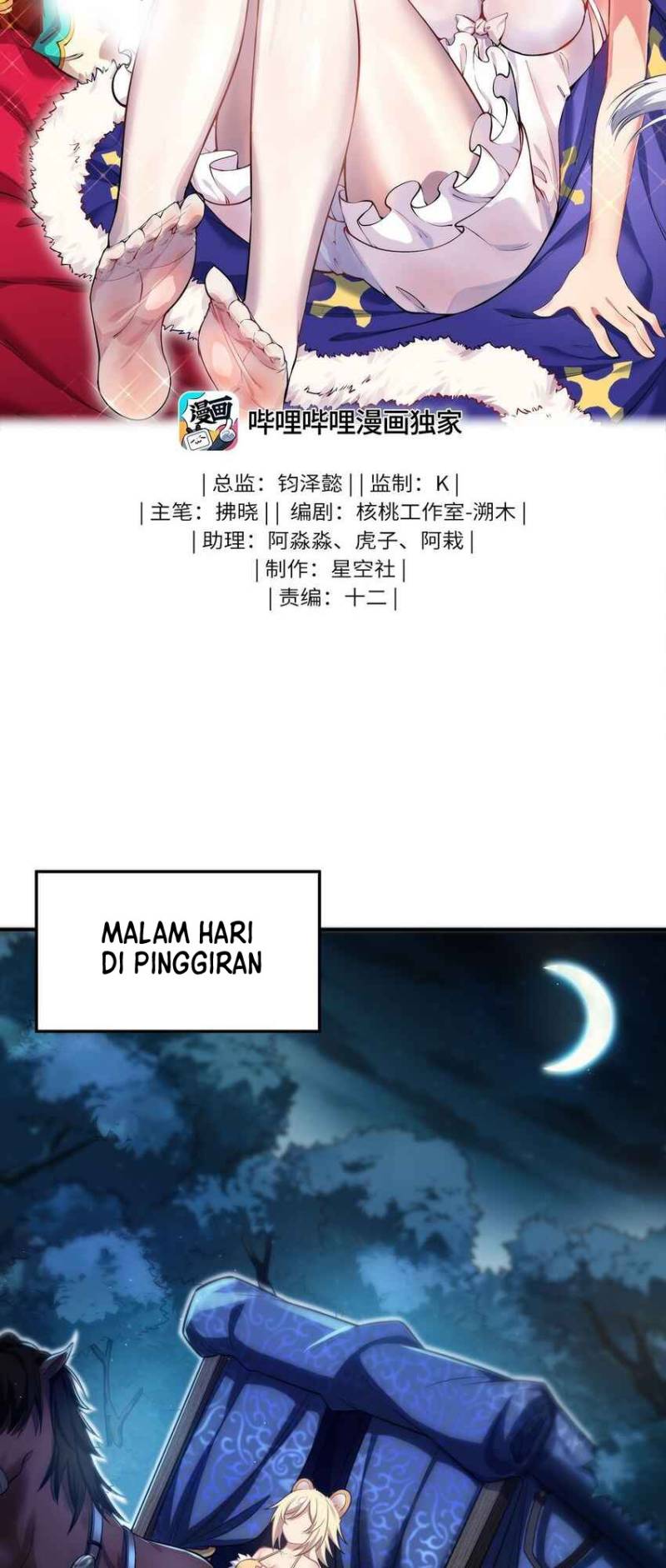 Manhua Forced To Become The Unbelievably Invincible Saintess Chapter 12 gambar nomor 2