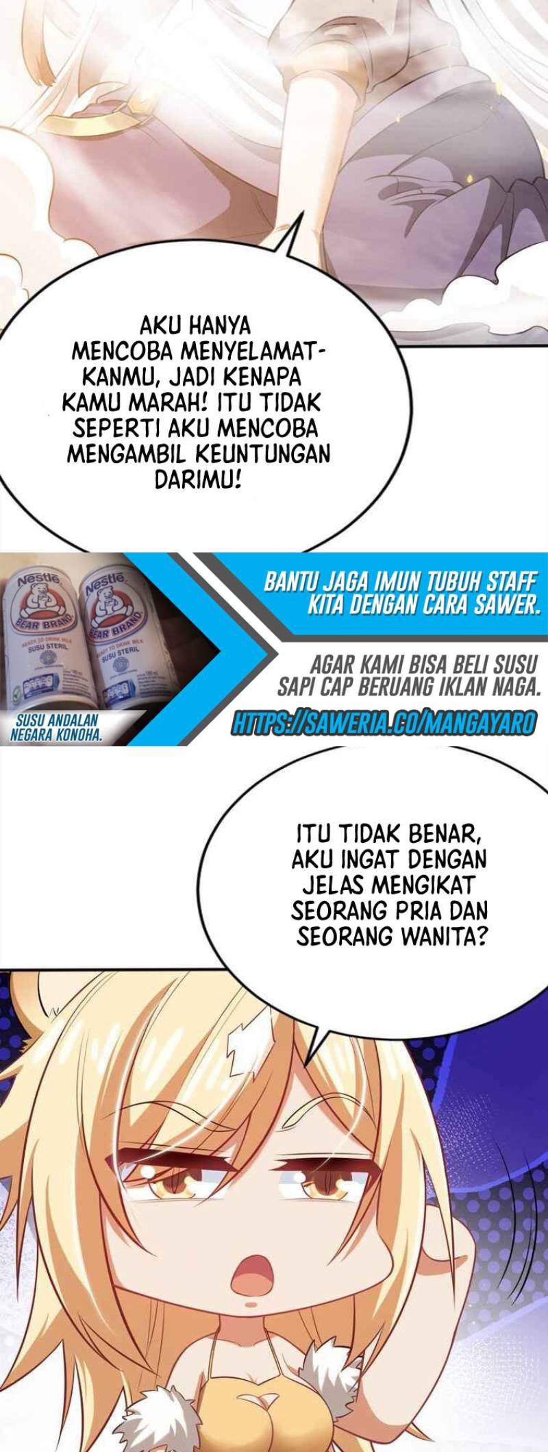 Forced To Become The Unbelievably Invincible Saintess Chapter 12 Gambar 34