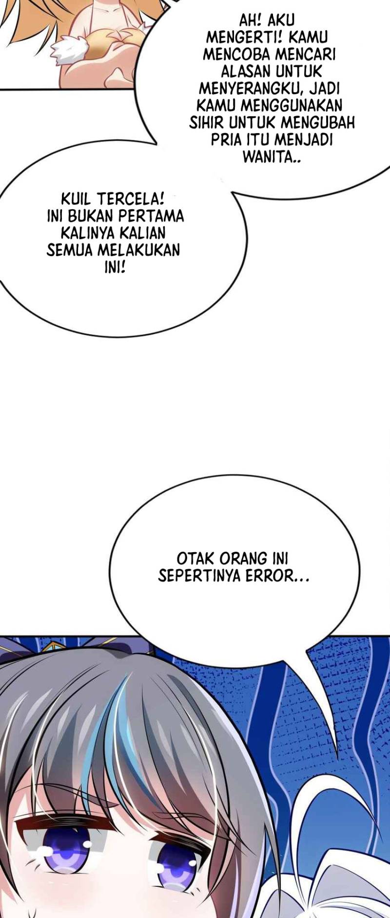 Forced To Become The Unbelievably Invincible Saintess Chapter 12 Gambar 38