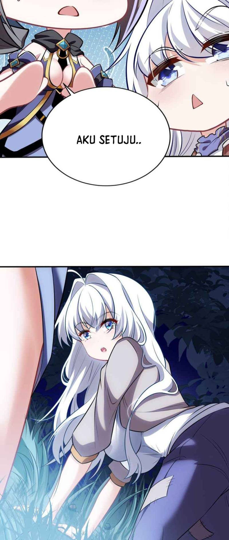 Forced To Become The Unbelievably Invincible Saintess Chapter 12 Gambar 39