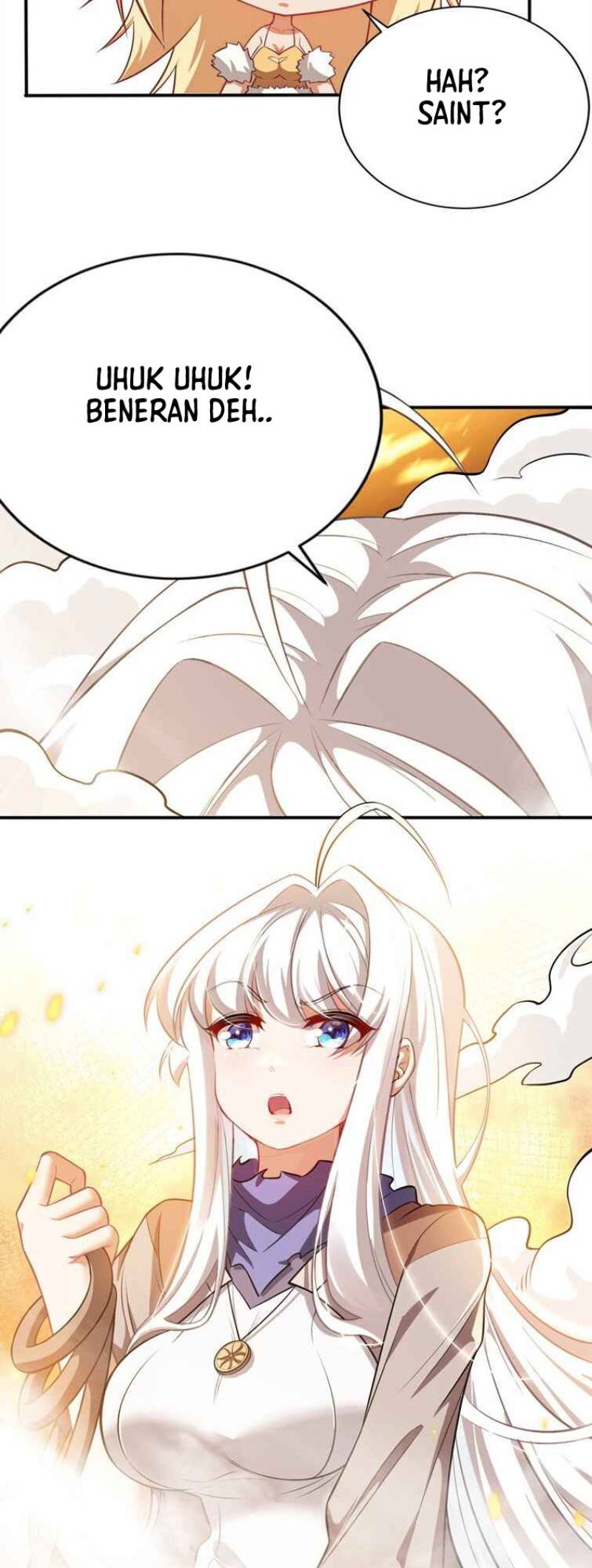 Forced To Become The Unbelievably Invincible Saintess Chapter 12 Gambar 33