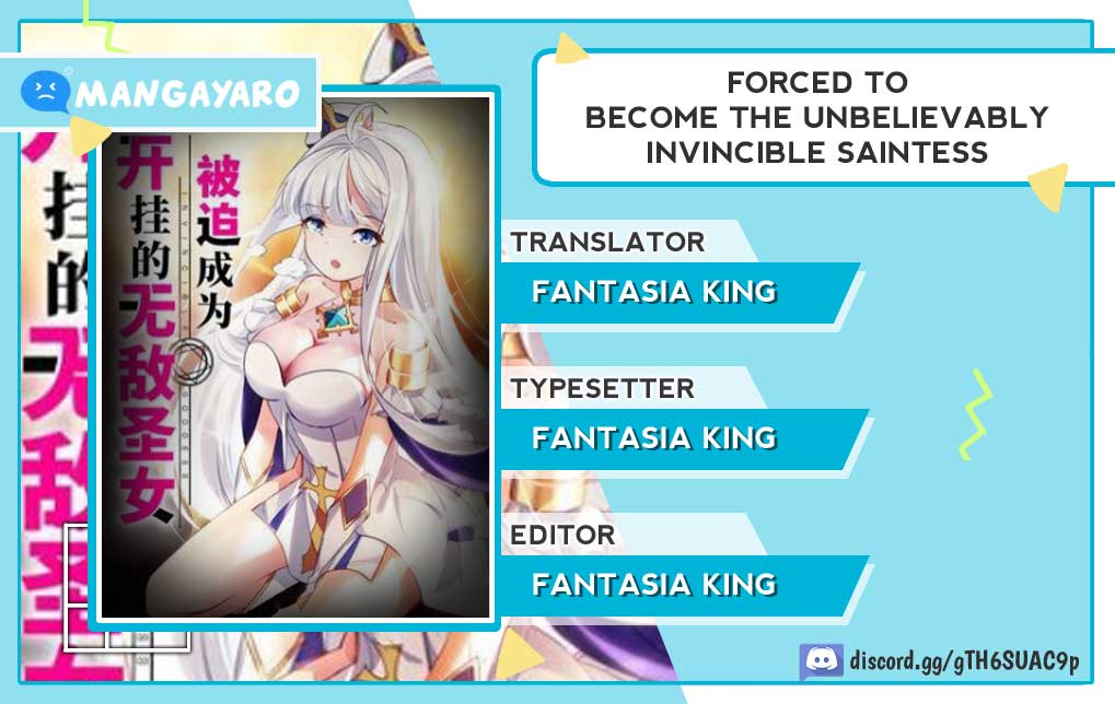 Komik Forced To Become The Unbelievably Invincible Saintess Chapter 11 gambar nomor 1
