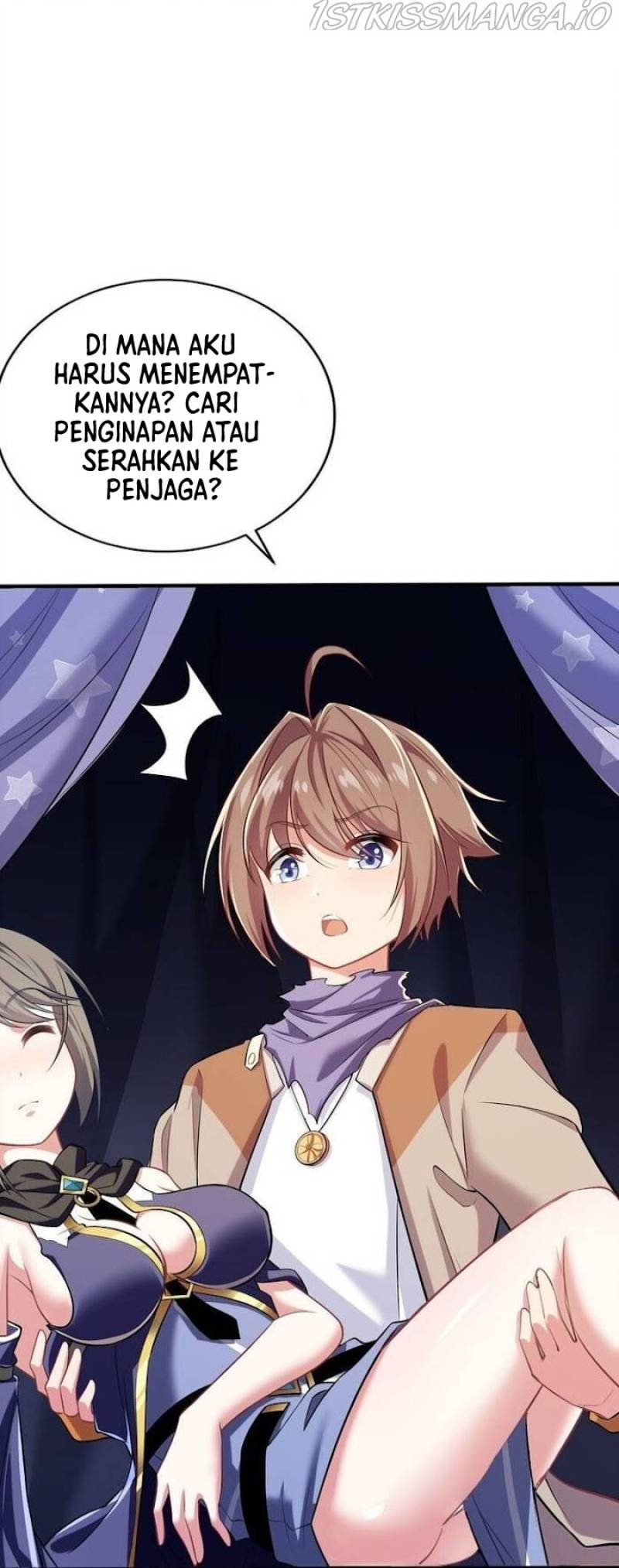 Forced To Become The Unbelievably Invincible Saintess Chapter 11 Gambar 45