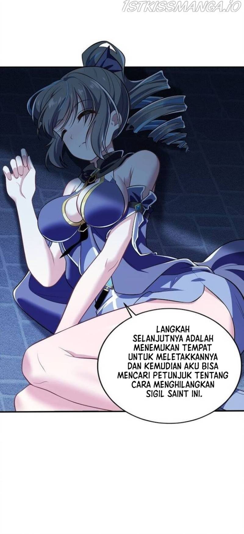 Forced To Become The Unbelievably Invincible Saintess Chapter 11 Gambar 44