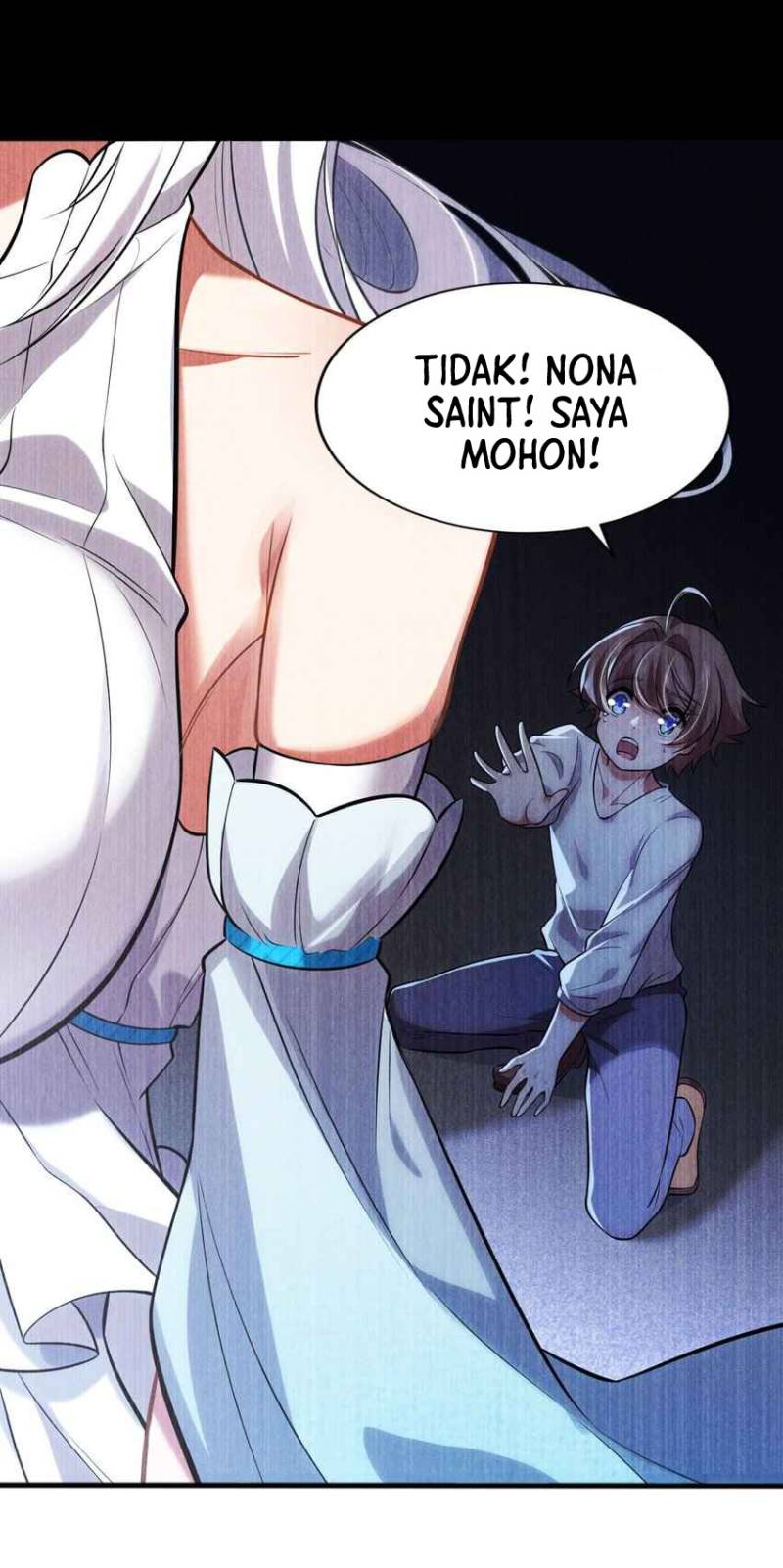 Forced To Become The Unbelievably Invincible Saintess Chapter 10 Gambar 16