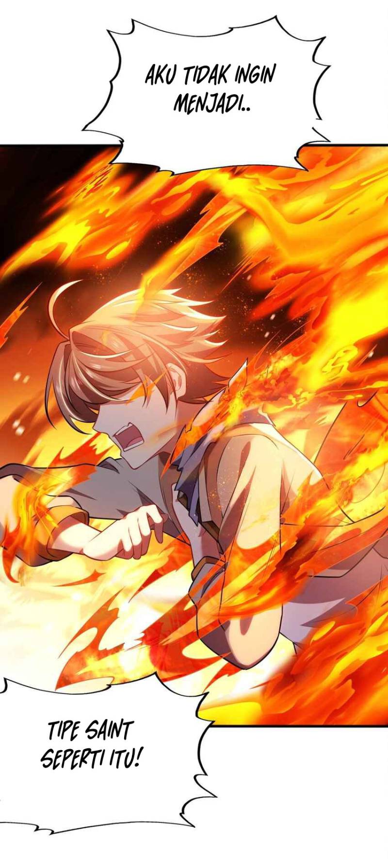 Forced To Become The Unbelievably Invincible Saintess Chapter 10 Gambar 17