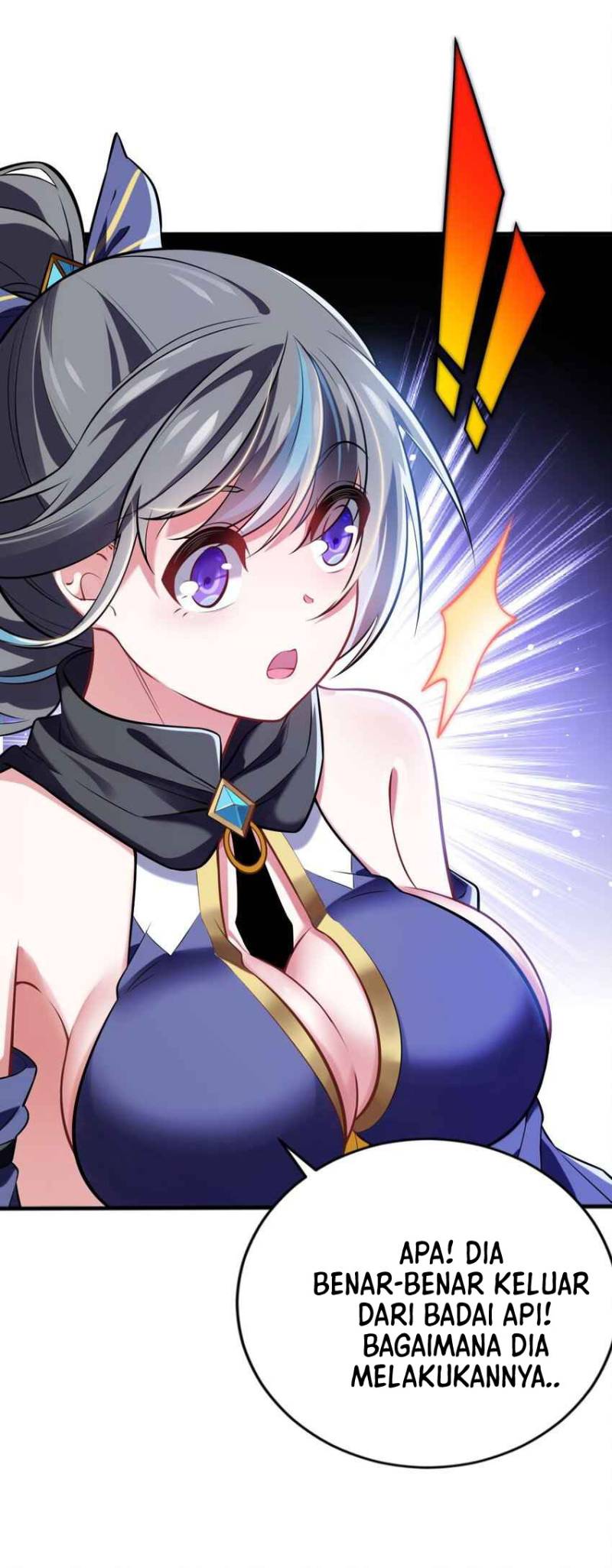 Forced To Become The Unbelievably Invincible Saintess Chapter 10 Gambar 18