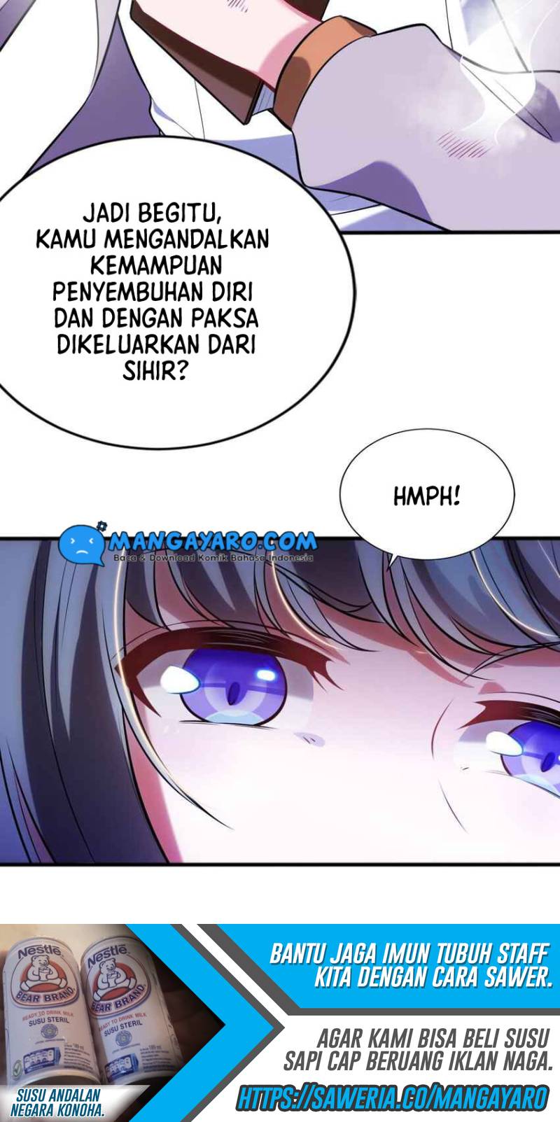 Forced To Become The Unbelievably Invincible Saintess Chapter 10 Gambar 20