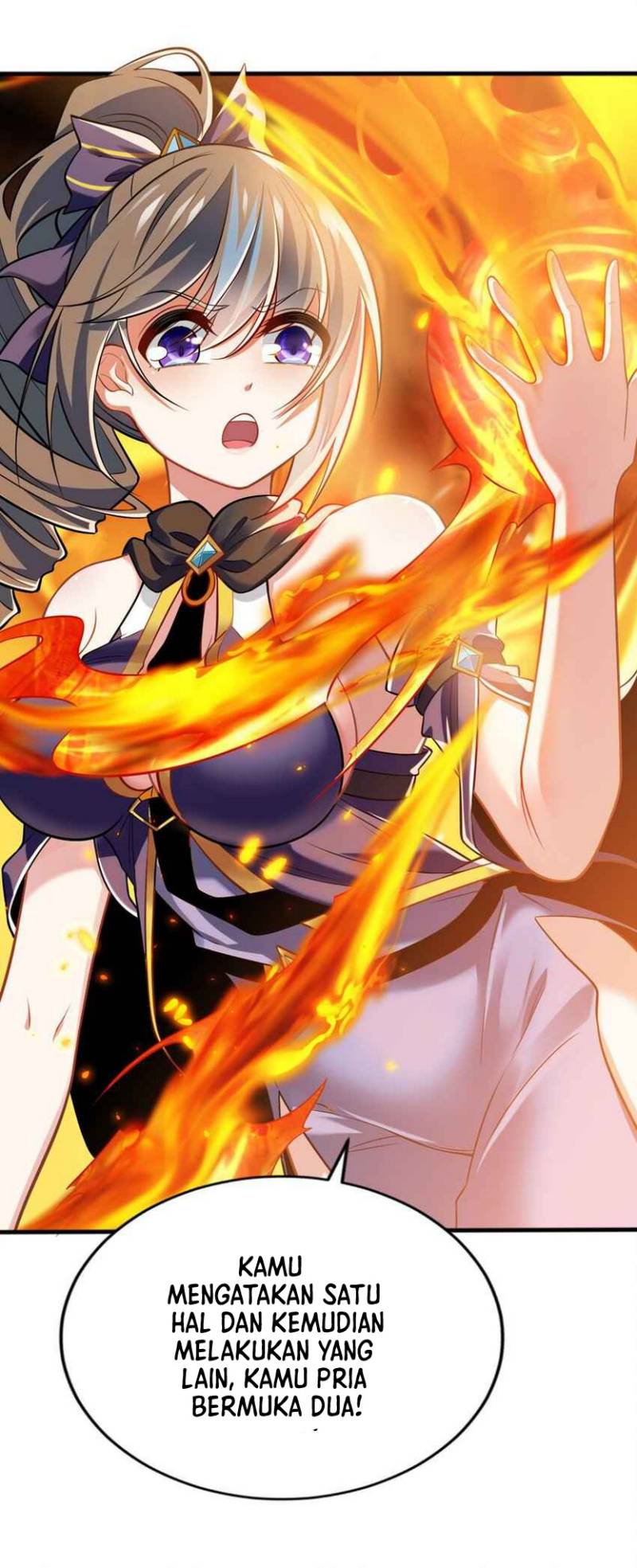 Forced To Become The Unbelievably Invincible Saintess Chapter 10 Gambar 21