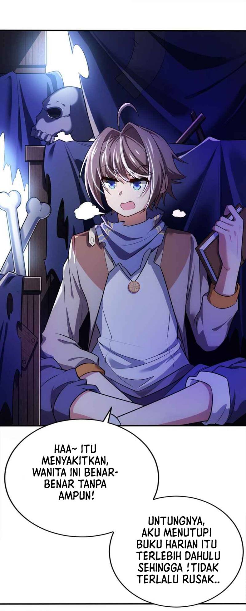 Forced To Become The Unbelievably Invincible Saintess Chapter 10 Gambar 38