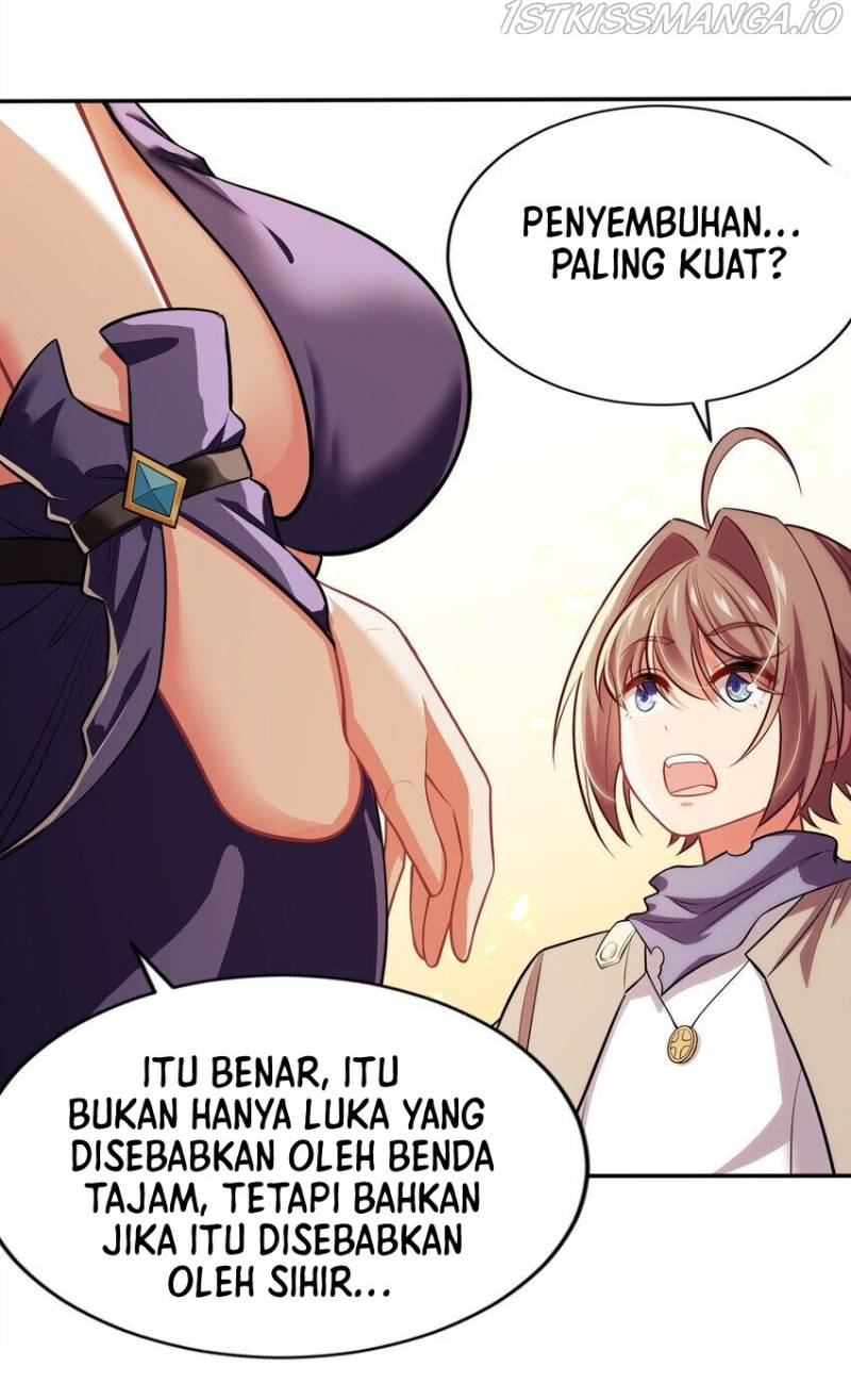 Forced To Become The Unbelievably Invincible Saintess Chapter 09 Gambar 14