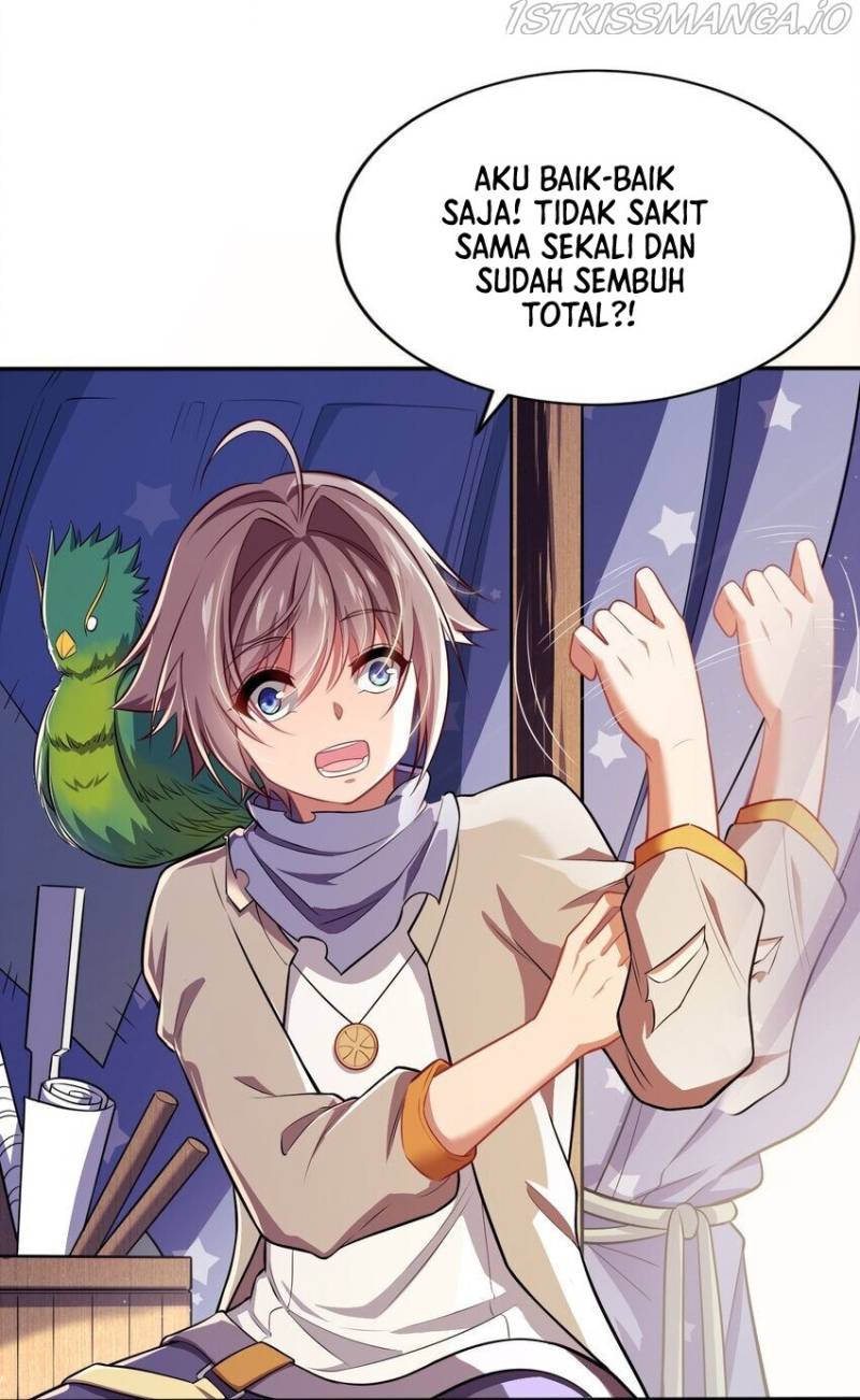 Forced To Become The Unbelievably Invincible Saintess Chapter 09 Gambar 12