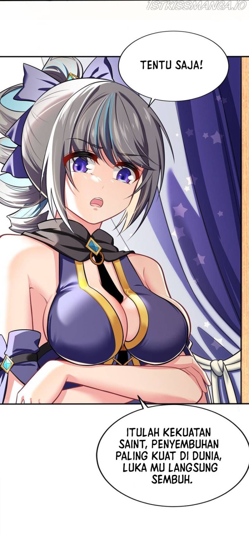 Forced To Become The Unbelievably Invincible Saintess Chapter 09 Gambar 13