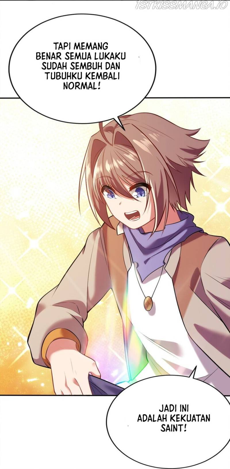 Forced To Become The Unbelievably Invincible Saintess Chapter 09 Gambar 22