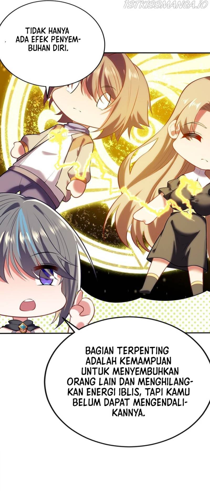 Forced To Become The Unbelievably Invincible Saintess Chapter 09 Gambar 23