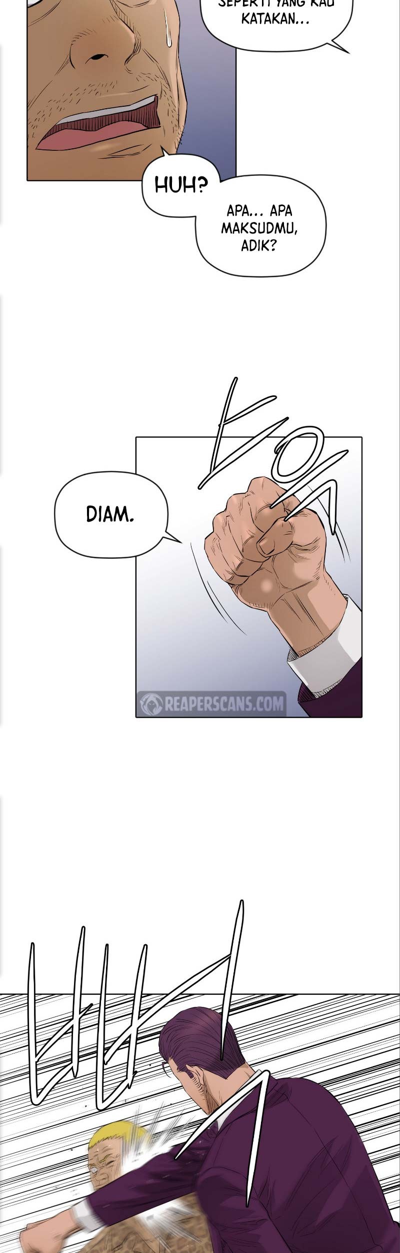 Second life of a Gangster Chapter 105 Gambar 37
