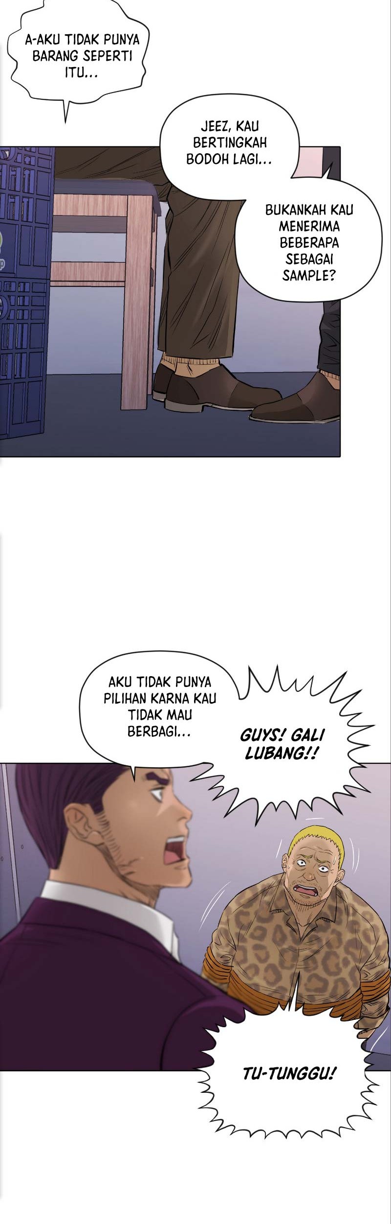 Second life of a Gangster Chapter 105 Gambar 33