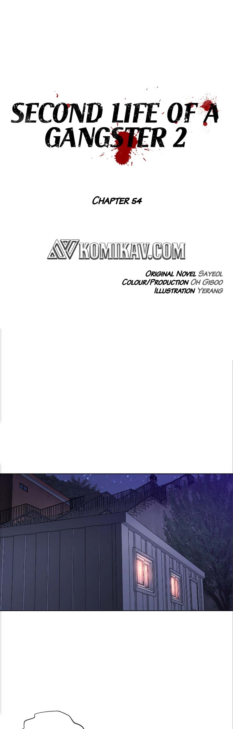 Manhwa Second life of a Gangster Chapter 105 gambar nomor 2