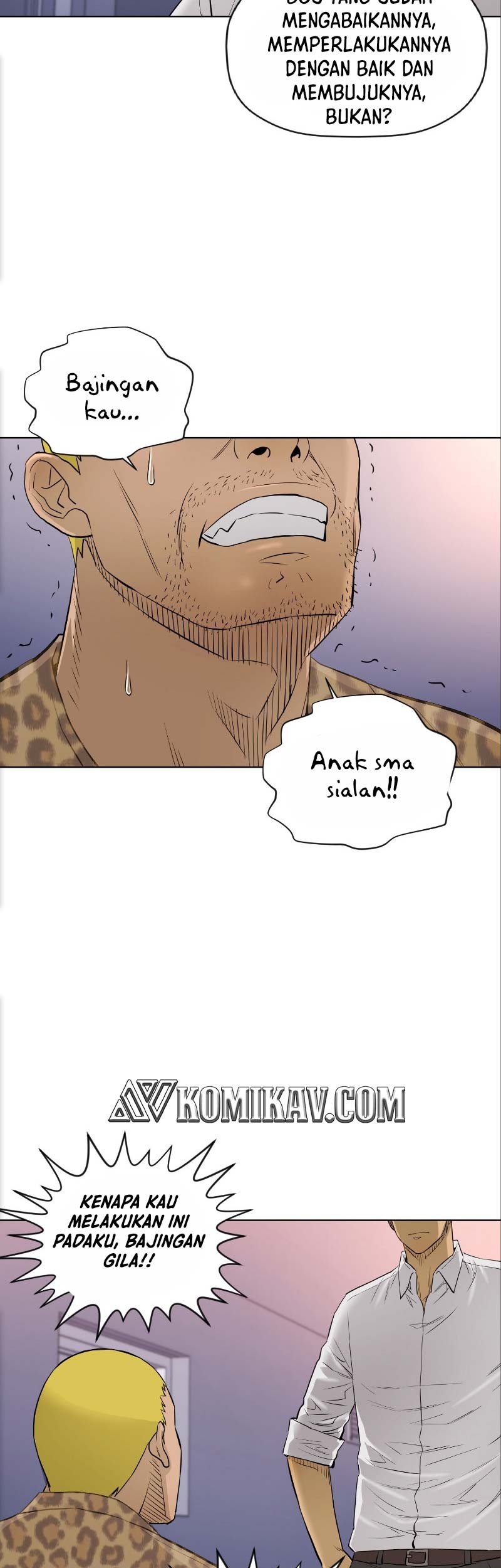 Second life of a Gangster Chapter 105 Gambar 5