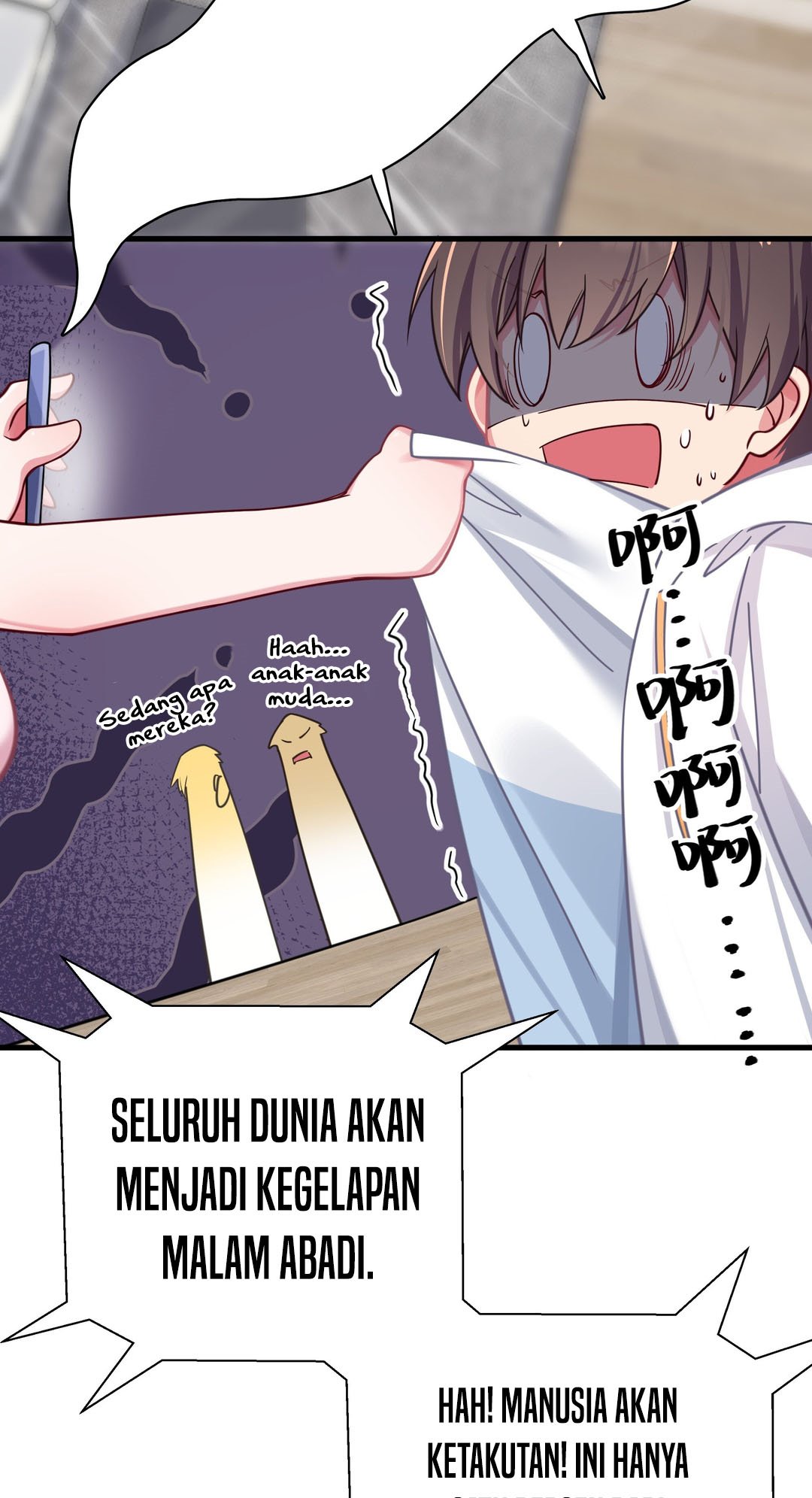 My Fake Girlfriends are Using Me As a Shield Chapter 24 Gambar 24