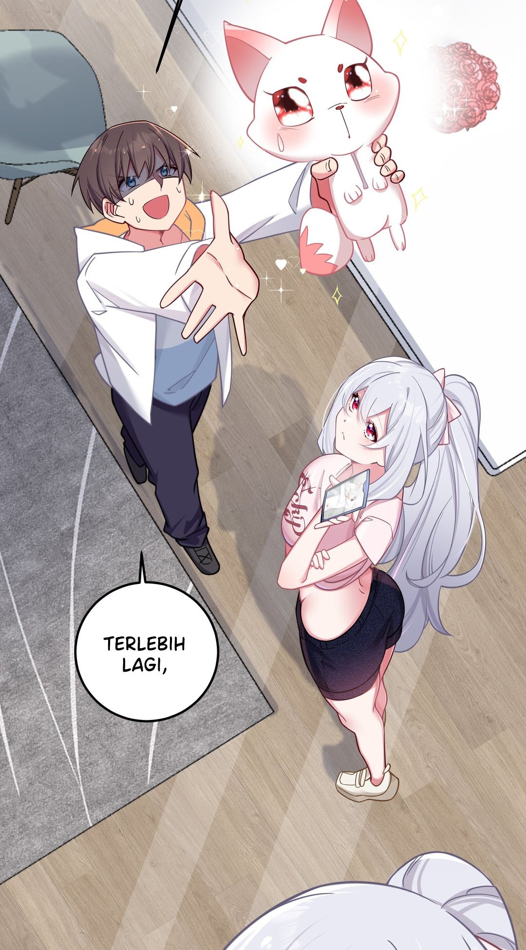 My Fake Girlfriends are Using Me As a Shield Chapter 24 Gambar 35