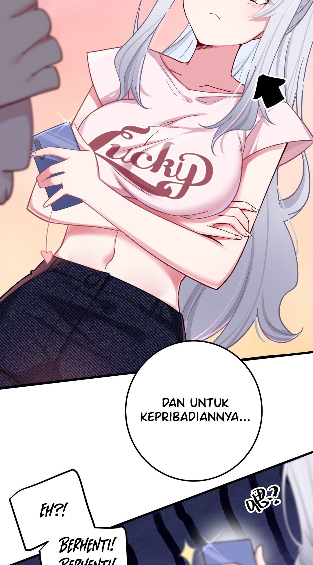 My Fake Girlfriends are Using Me As a Shield Chapter 24 Gambar 32