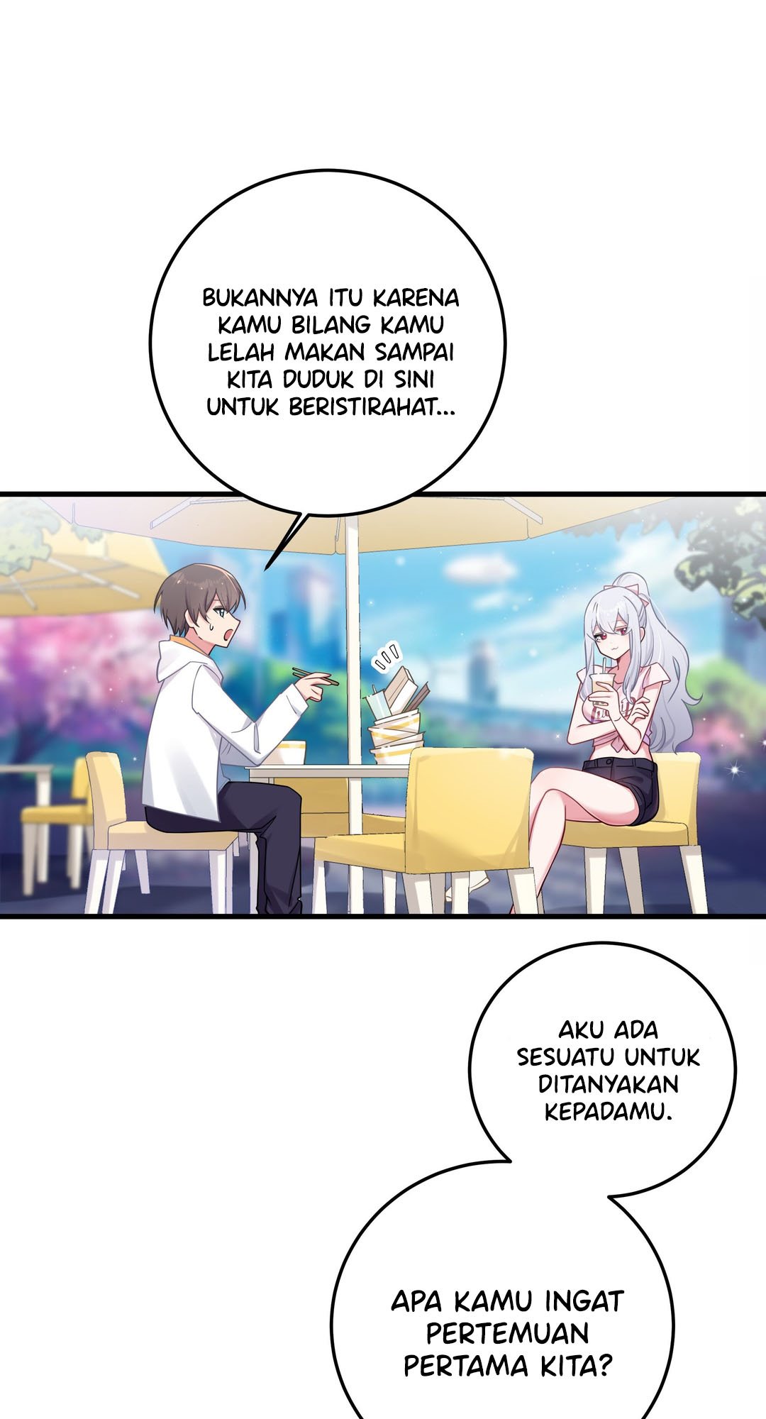 My Fake Girlfriends are Using Me As a Shield Chapter 24 Gambar 49