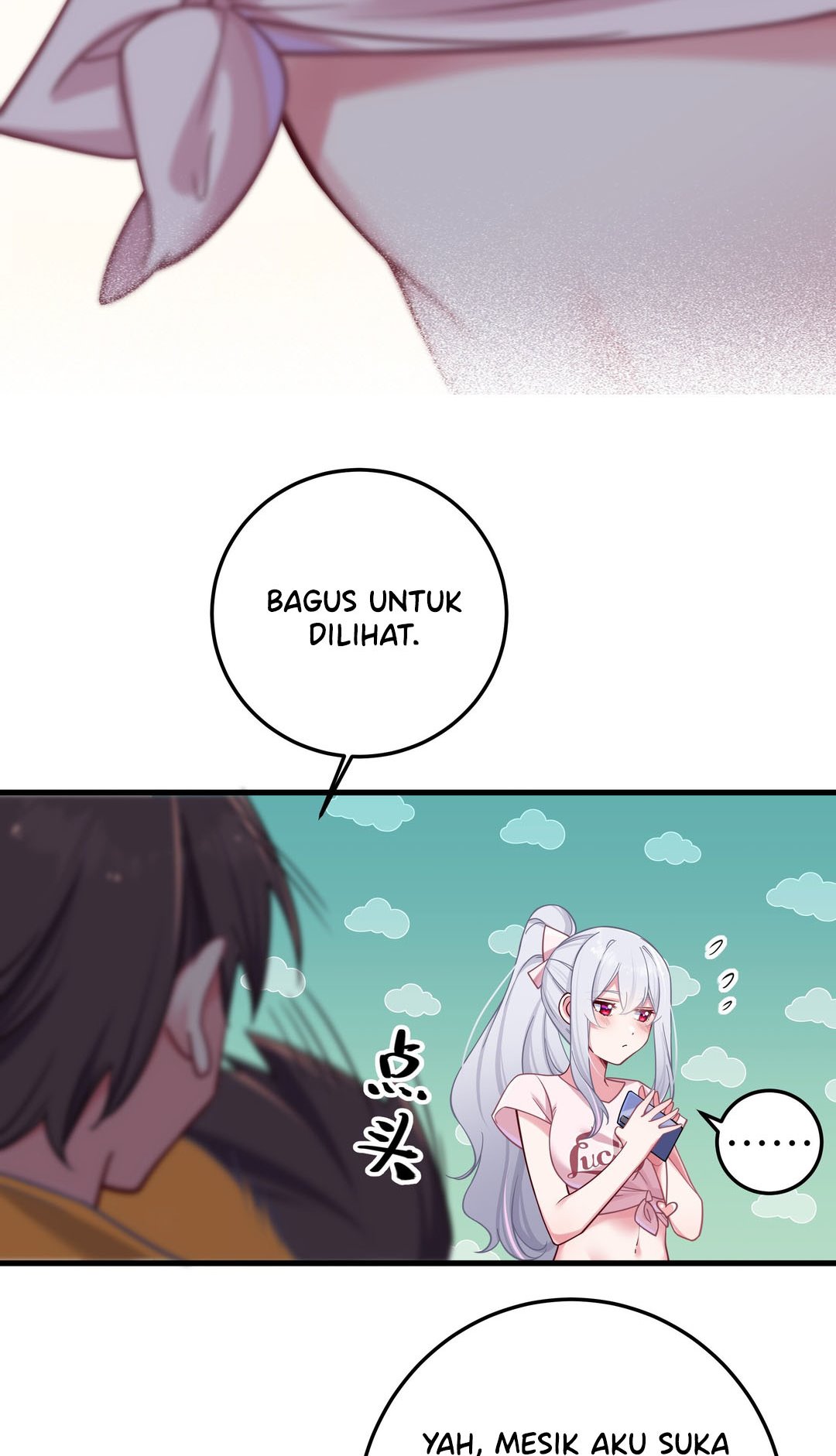 My Fake Girlfriends are Using Me As a Shield Chapter 24 Gambar 40