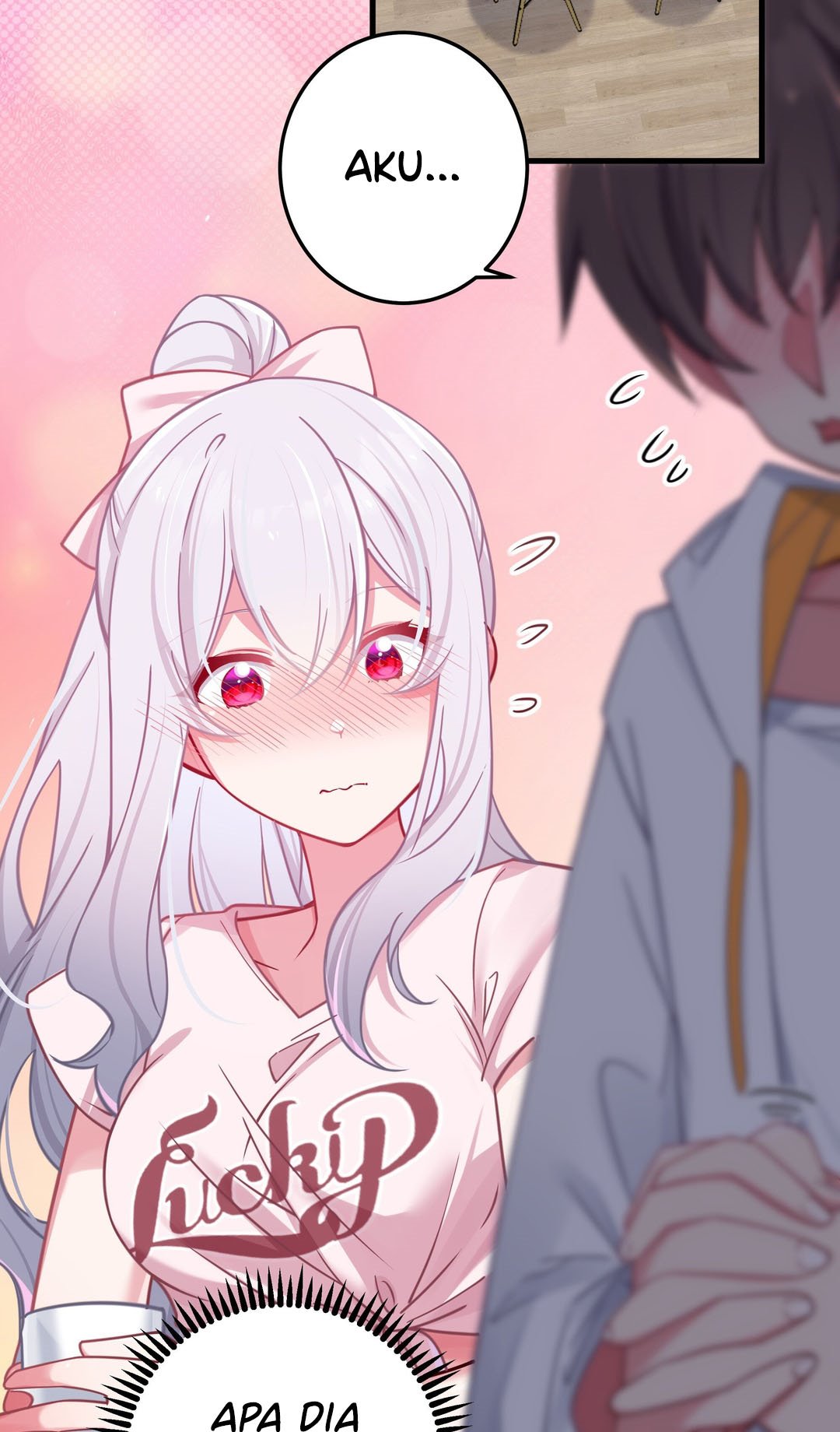 My Fake Girlfriends are Using Me As a Shield Chapter 24 Gambar 5