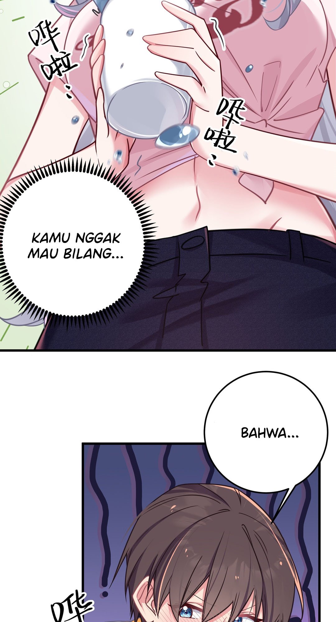 My Fake Girlfriends are Using Me As a Shield Chapter 24 Gambar 7