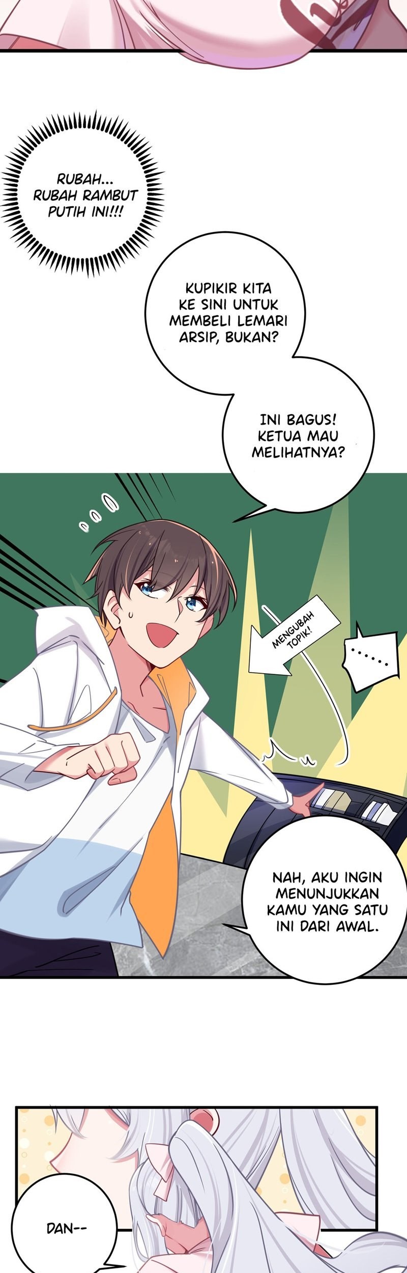 My Fake Girlfriends are Using Me As a Shield Chapter 23 Gambar 30