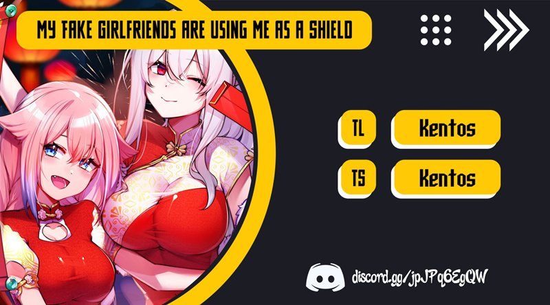 Komik My Fake Girlfriends are Using Me As a Shield Chapter 23 gambar nomor 1