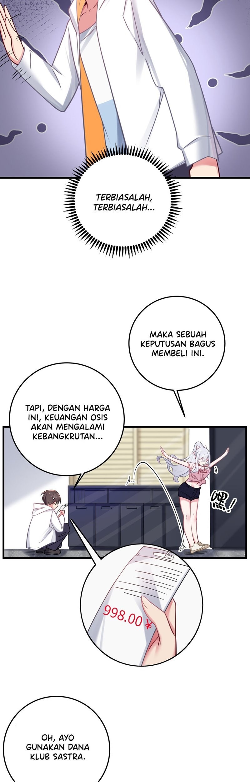 My Fake Girlfriends are Using Me As a Shield Chapter 23 Gambar 36