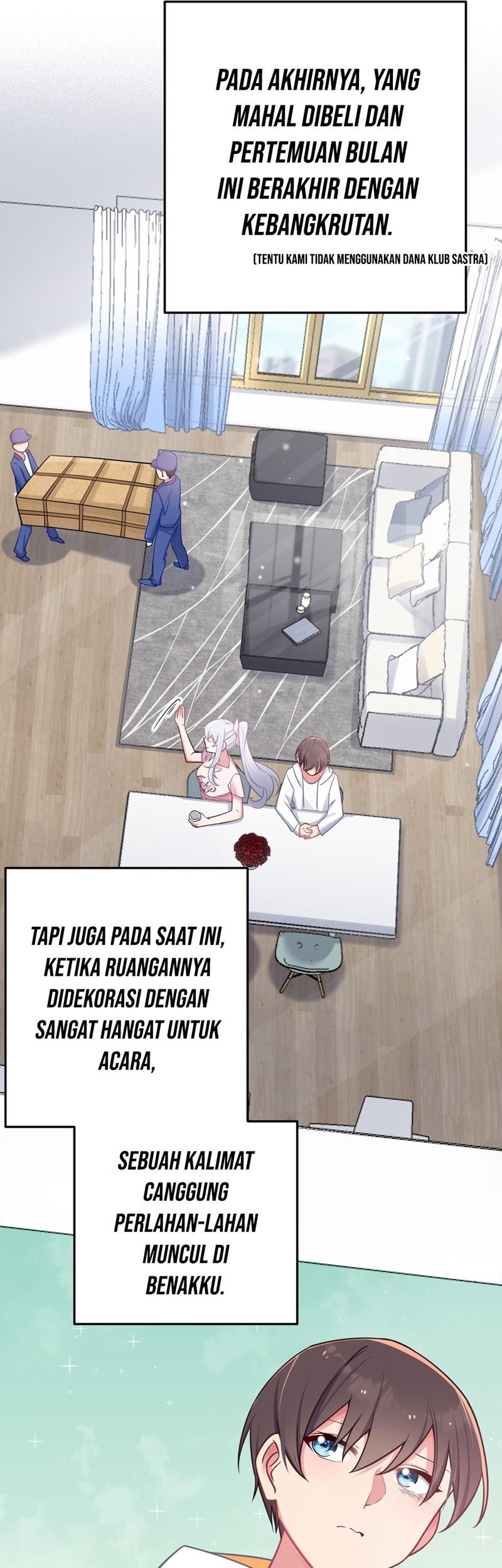 My Fake Girlfriends are Using Me As a Shield Chapter 23 Gambar 40